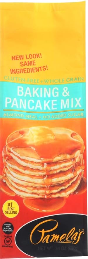 Pamela's Products Ultimate Baking &amp Pancake Mix 24 oz by Pamela's Products