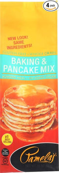 Pamela's Products Ultimate Baking &amp Pancake Mix 24 oz (Pack of 4)