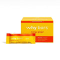 Why Bars Superfood Protein Bars 2.04 Ounce Bars - Protein Bar Superfood Gluten Free Non GMO Organic Vegan Simple Ingredients (Mango Ginger)