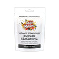 Spice Madness Seasoning Pouches 3oz (3 Pack Ultimate Steakhouse Burger)