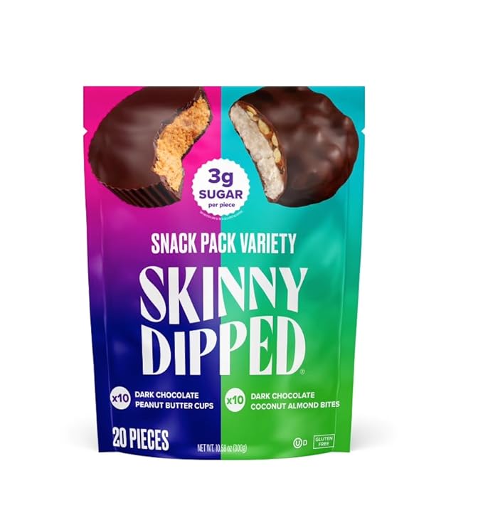 Skinny Dipped Snack Pack Variety 20 ct.