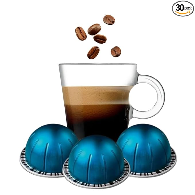Coffee Capsules [10Pods x 3Pack] (30 Count Odacio)