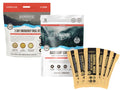 Roundhouse Provisions Survival Bundle - Basecamp Complete 3 Day Emergency Meal Kit Survival Mode Emergency Ration Bars