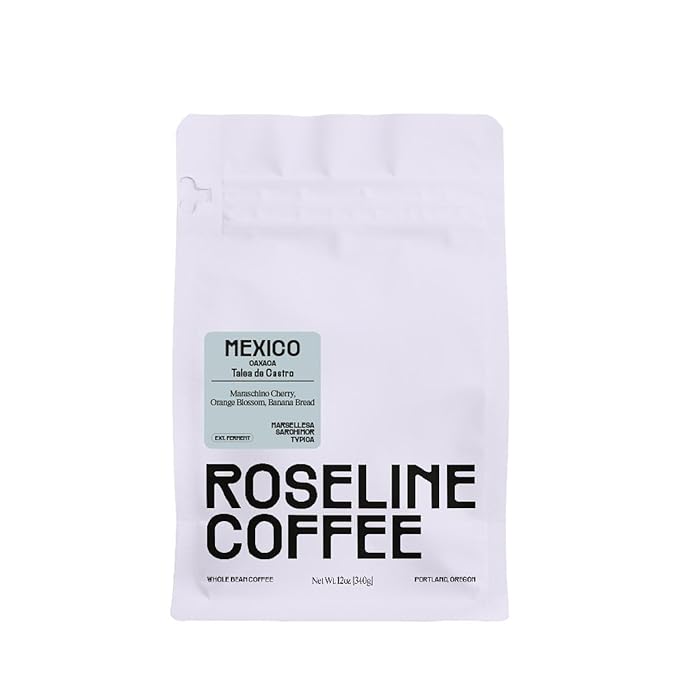 Mexico Talea de Castro Ext. Fermentation - Roasted by Roseline Coffee - Whole Bean Coffee - 2 Pound Bag