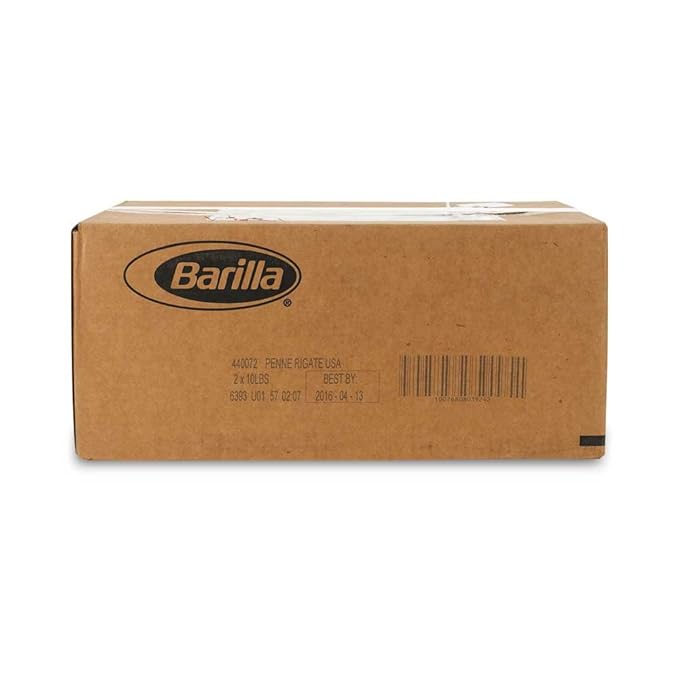 Penne Rigate Pasta10 Pound -- 2 Case
