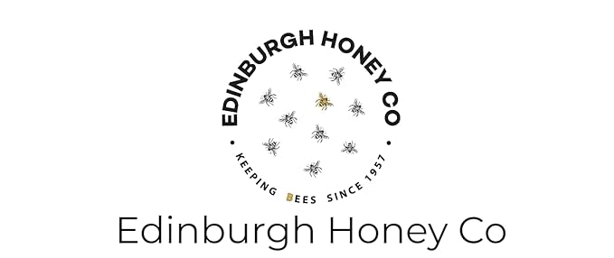 Edinburgh Honey Co. Set of 2 Jars Scottish Acacia Honey 100 ml (3.4 oz) Each