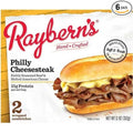 Rayberns Philly Cheesesteak Sandwich -- 6 per case.