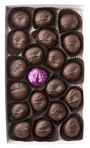 Mrs. Cavanaugh's 2 lb Lemon Cream Dark Chocolate