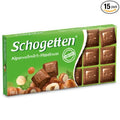 Schogetten Alpine Milk Hazelnut Chocolate Bar 100g (15-pack)