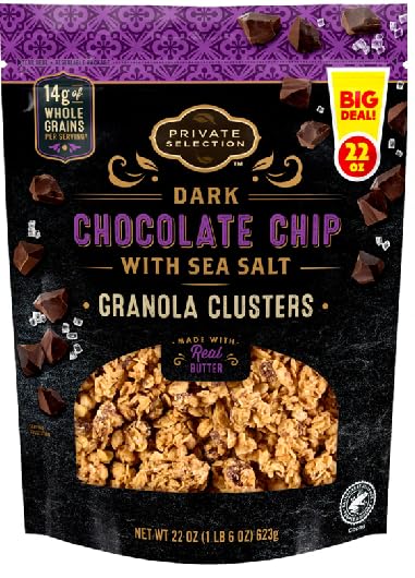 Dark Chocolate Chip Granola Clusters (1 Bag 22 oz.)