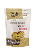 TATA RAW - Sprouted Organic Walnuts - Himalayan Salt (1 lb)