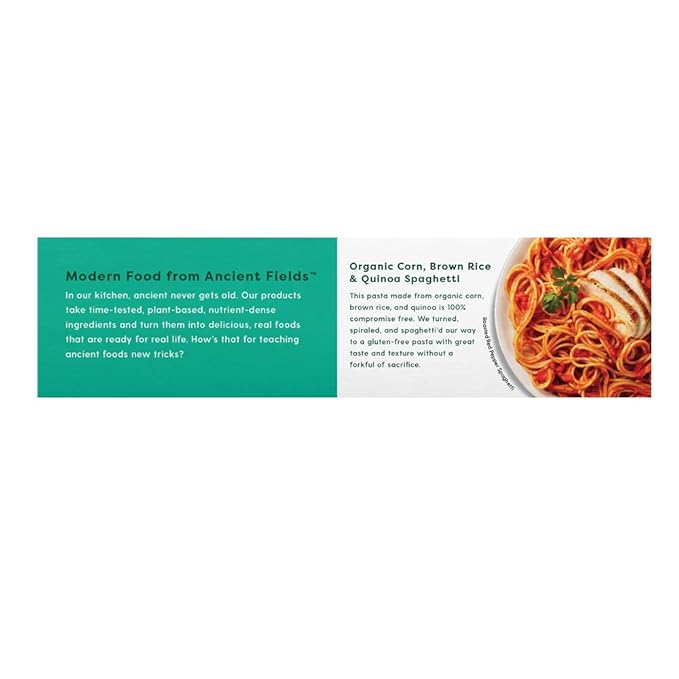 Ancient Harvest Organic Quinoa Pasta Spaghetti Style 8 Ounce (Pack of 12)