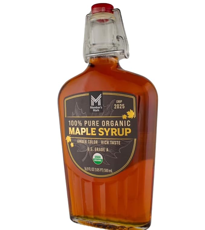 Organic 100% Pure Maple Syrup 16.9 oz.