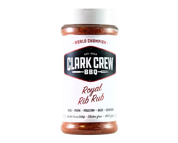 Clark Crew BBQ Rub (Royal Rib Rub)
