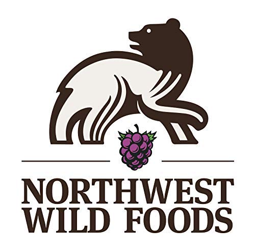 Dried Organic Wild Bilberries - Northwest Wild Foods -Dried Fruit - for Granola Morning Snack Baking Trail Mix (1 Pound)