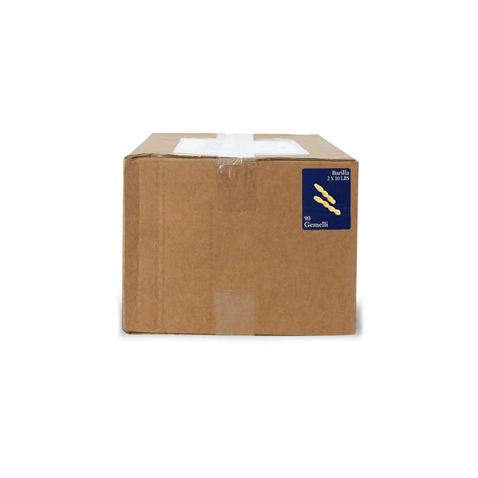 Gemelli Pasta 10 Pound -- 2 Case