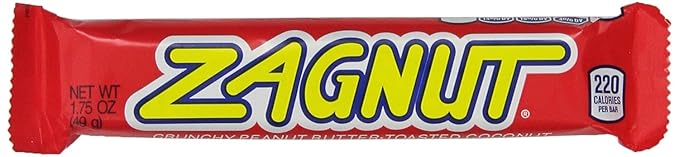 Crunchy Peanut Butter with Toasted Coconut Candy Bars 1.51 oz (18 Count) (1.51oz)