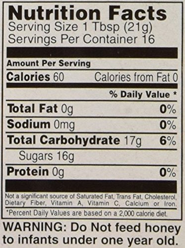 Gunter's Pure Clover Honey Bears - 12 oz (Pack of 6)