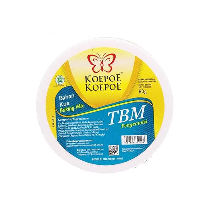 Koepoe Koepoe Bahan Kue Baiking Mix series TBM 80g (Pack of 1)
