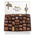 See's Candies Assorted Chocolates (3 Pound (Pack of 1) White Gift Wrap)