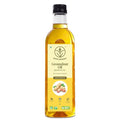 Shiva Organic Cold-Pressed Groundnut Oil - 100% Natural Certified Organic - 1L (33.8 fl oz) for Cooking Frying and Healthy Living
