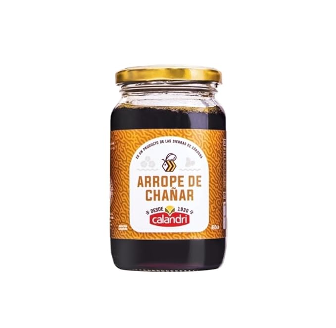Calandri Arrope – 100% Natural Argentine Syrup Made from Native Fruits and Honey (430g / 0.94lb) (Chañar)