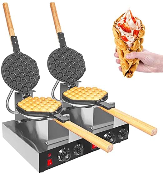 Original Bubble Waffle &amp Taiyaki Mix -4.5lbs - Vanilla Flavored - Authentic Bubble Waffle &amp Taiyaki Mix | Light and Fluffy | Easy DIY for Perfect Waffles Every Time | Customize Sweetness to Yo