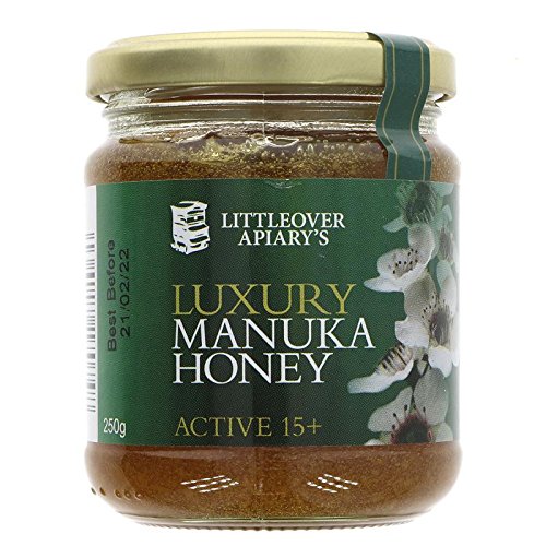 Littleover Apiaries Manuka Honey 15+ 250g (Pack of 6)