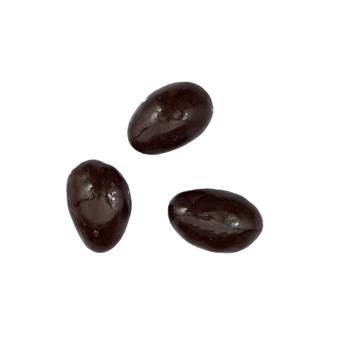 Dark Chocolate Covered Almonds 2 Pound Bulk Bag Chocolate Covered Nuts The Hampton Popcorn &amp Candy Company
