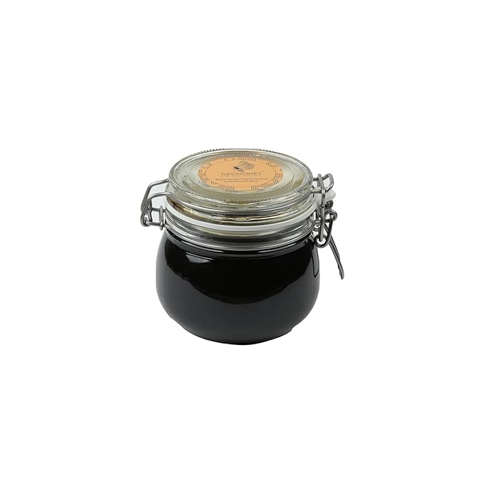 GeoHoney Royal Sumor Acacia Honey Raw Unfiltered 1.5 lb Glass Jar