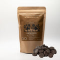 Cacao Adventures Ceremonial Cacao | Tropical Desert Peru 100% Pure Raw Cacao | Dairy Free &amp Vegan | Unsweetened | Ethically Sourced and Sustainably Grown | Cacao Ceremony | Piura Blanco 8 oz