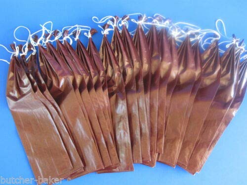 (200) Fresh fibrous Summer Sausage Casings Sleeves for 200 lbs of meat. 1-lb size. 12 x 1 1/2 size. Add venison beef pork elk moose etc.