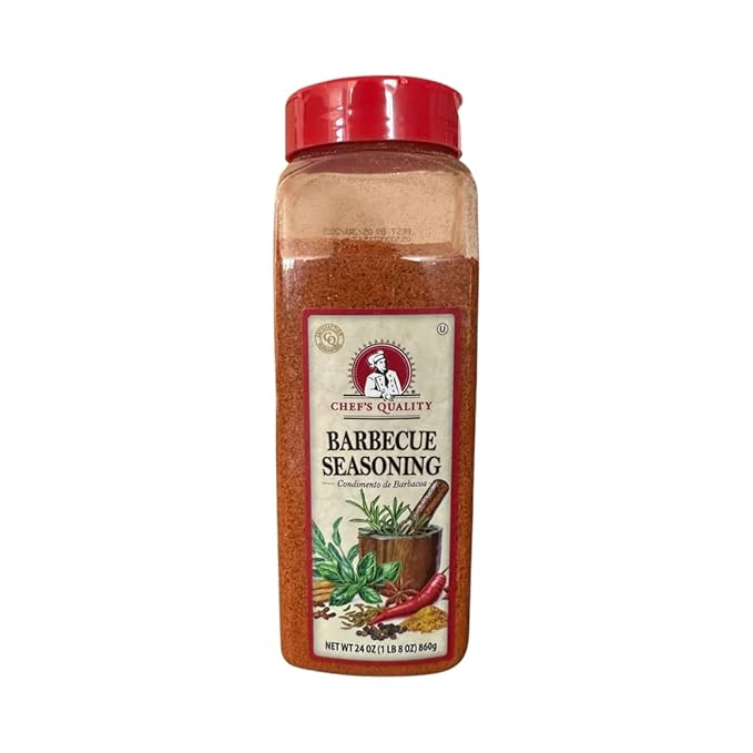 Chefs Quality Barbeque Seasoning 24 Oz.