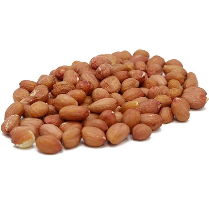C.J. Dannemiller Raw Spanish Peanuts Bulk 30 LB Box Shelled &amp Unsalted Peanuts Great For Trail Mix