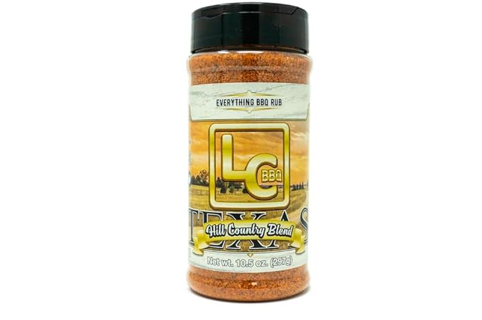 LC BBQ Essential Seasonings Bundle (4 Pack) – Rawhide All Purpose Last Call Beef &amp Chicken Honey Hole Sweet Honey Rub Texas Hill Country Blend – BBQ Rub Set for Grilling Smoking Brisket Ribs