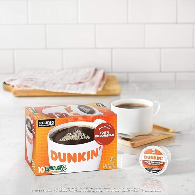 Dunkin' Best Sellers Coffee Variety Pack 60 Keurig K-Cup Pods