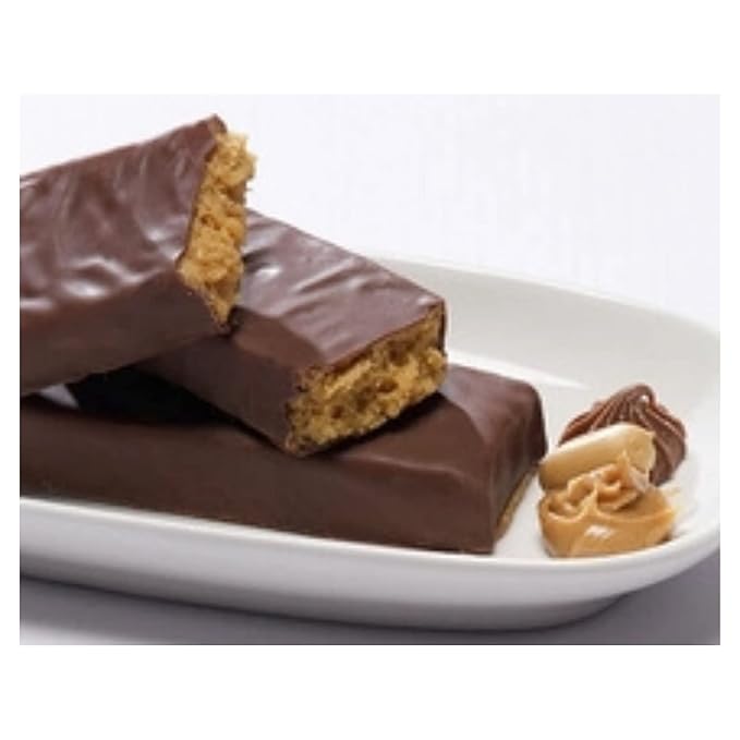 PROTIFIT - Low Calorie Peanut Butter Cup &amp Remix Vanilla Protein Bar 2 Pack High Protein 15g Protein Low Carb Low Sugar Ideal Protein Compatible 7 Servings Per Box (2 Pack)