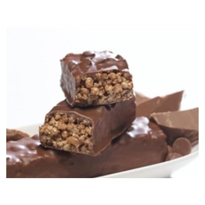 PROTIFIT - Low Calorie Choc-A-Lot Chip &amp Chocolate Crisp Protein Bar 2 Pack High Protein 15g Protein Low Carb Low Sugar Ideal Protein Compatible 7 Servings Per Box (2 Pack)