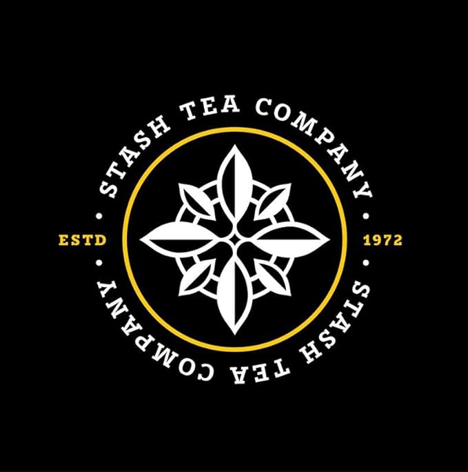 Stash Tea Organic Lemon Ginger Green Tea Caffeinated Non-GMO Project Verified Serve Hot or Iced 96 Tea Bags 16 count (6 pack)