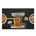 Soy &amp Scallion Noodles These Our noodles come with a rich sauce made from soy sauce and sesame oil. It creates the perfect balance of salty sweet and savory flavors. The included scallion packe