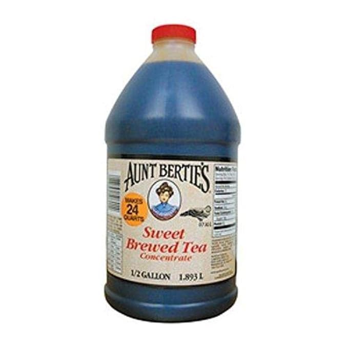 Aunt Bertie's Sweet Brewed Tea Concentrate 0.5 gal