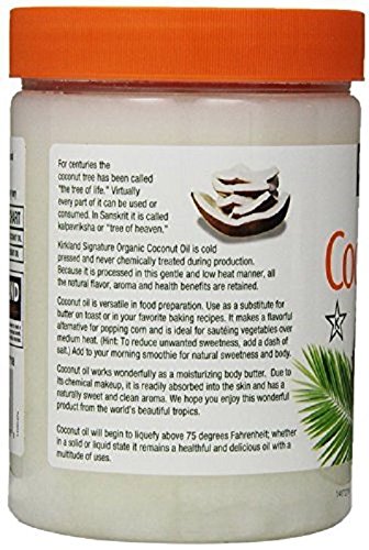 100% Organic Extra VirginCoconut Oil84 Fl .ozbeauty aid and cooking oil