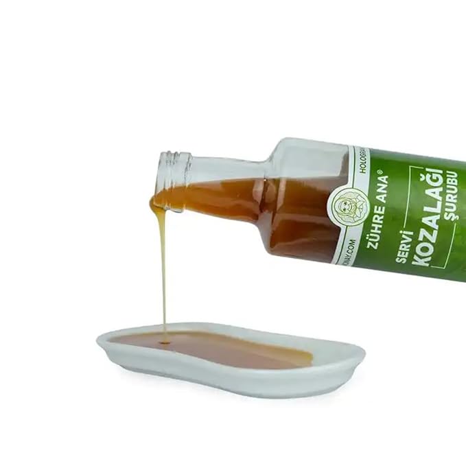 Cypress Cone Syrup Carob Extract with 11 Herbal Blends 500 ML PACK OF 4