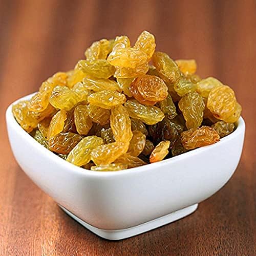 Premium Raisins (Kismis/Kishmish) Dry Fruits Rich in Fiber Iron Calcium &amp Boosts Immunity | Delicious &amp Healthy Snacks - 400 Grams