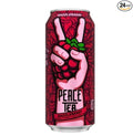 Peace Tea 16 Fluid Ounces 24 Count (Razzleberry)