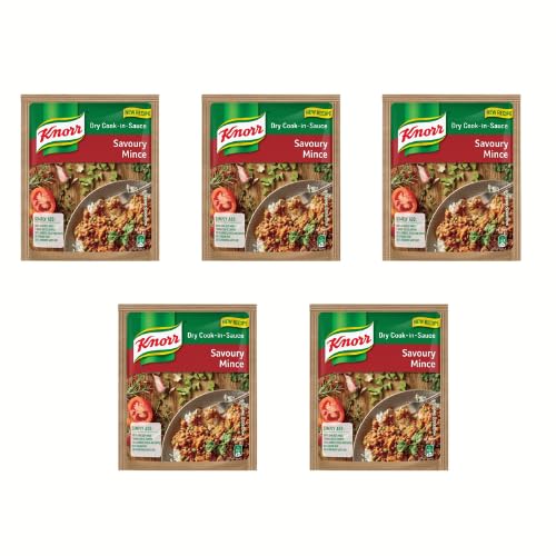 Welkom USA Famous Spoon with Knorr Savoury Mince Cook in Sauce_48g_5pack