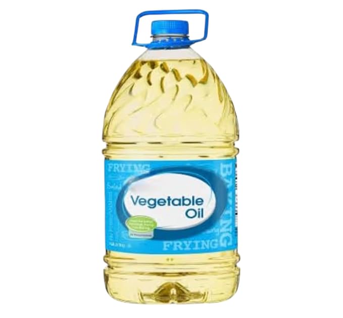 Great Vegetable Oil 1 Gallon – Pure Soybean Oil for Cooking &amp Frying – High Heat Neutral Flavor (pack 1)