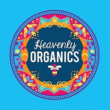 Heavenly Organics Ginger Chocolate Honey Patties (3 Bags) Made with 100% Organic Cocoa and 100% Organic Raw White Honey Non-GMO Fair Trade Kosher Dairy &amp Gluten Free No Sugar Added