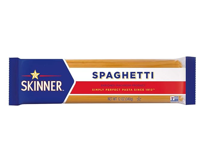 Skinner Spaghetti 12 oz (Pack of 24)