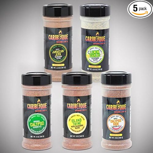 5 Seasoning Pack
